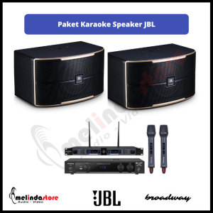 Paket Karaoke Speaker JBL Pasion 6 | Murah